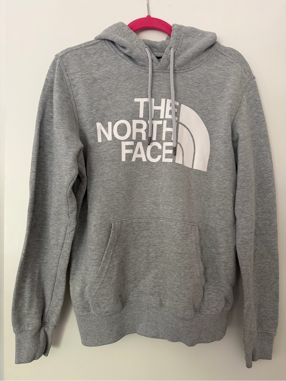 The North Face Gray Logo Pullover Hoodie